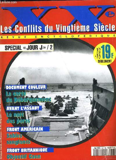 LES CONFLITS DU VINGITIEME SIECLE N2 - SPECIAL 