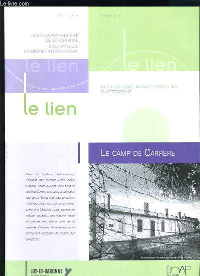 LE LIEN N5 - LE CAMP DE CARRIERE