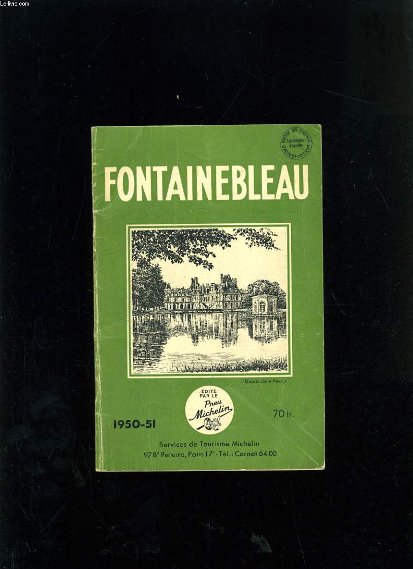FONTAINEBLEAU 1950-1951