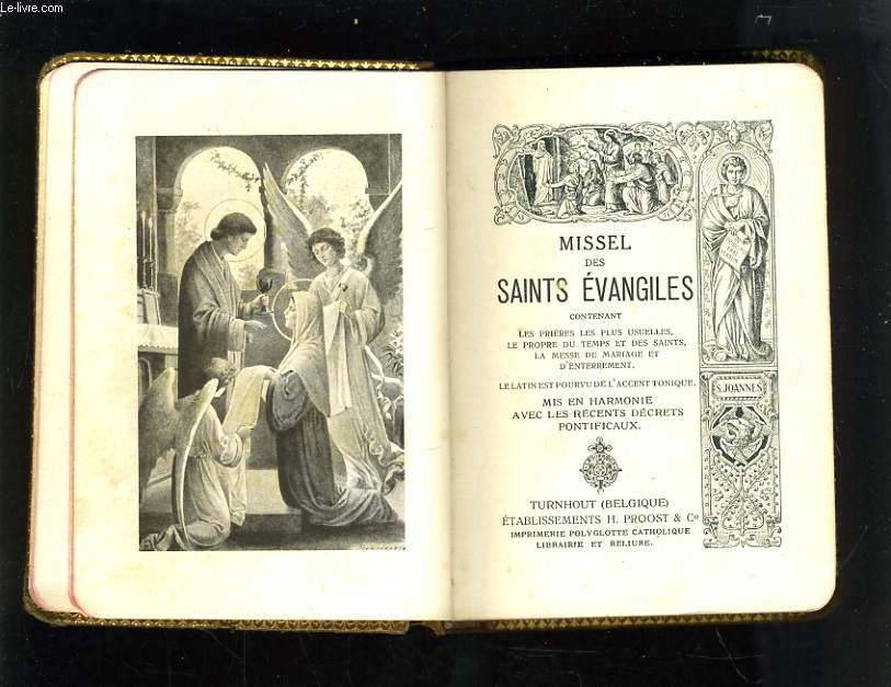 MISSEL DES SAINTS EVANGILES