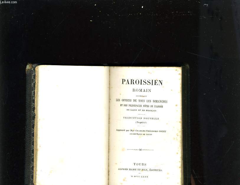 PAROISSIEN ROMAIN