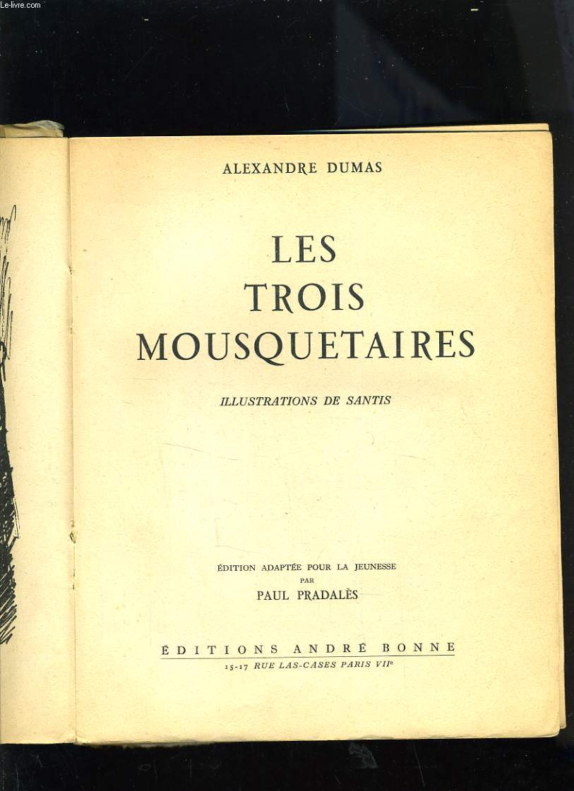 LES TROIS MOUSQUETAIRES