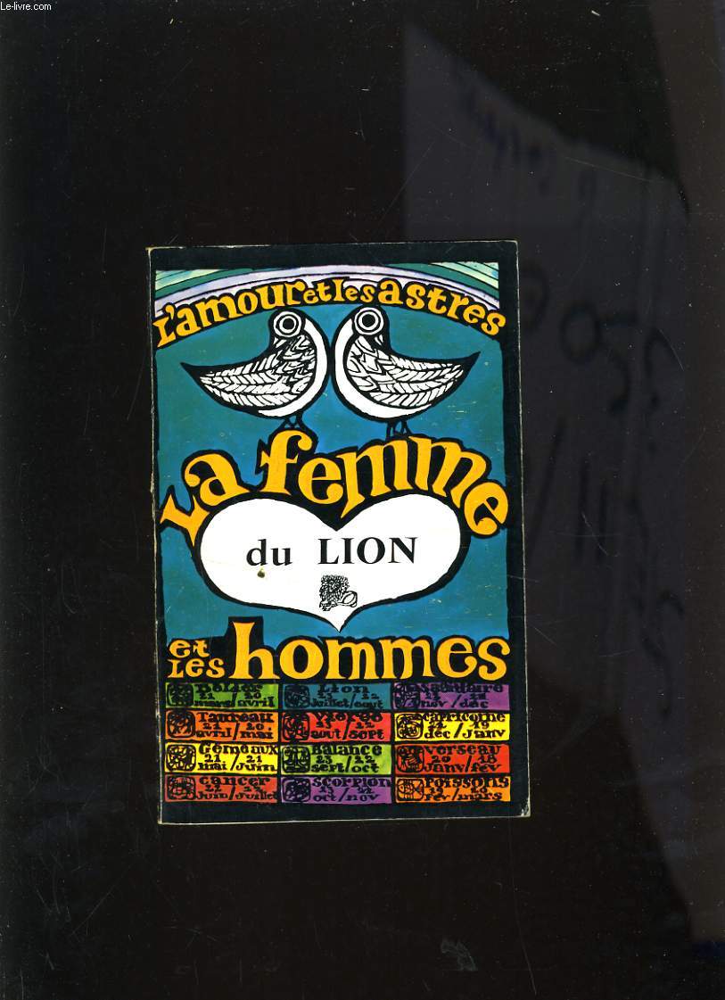 LE LION - LA FEMME ET LES HOMMES