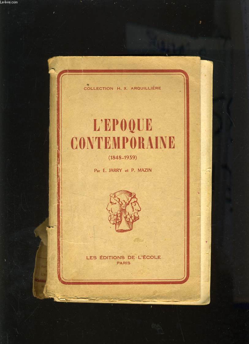 L'EPOQUE CONTEMPORAINE