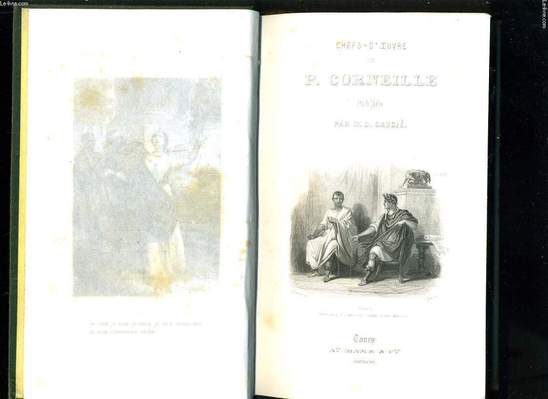 CHEF D'OEUVRE DE P. CORNEILLE
