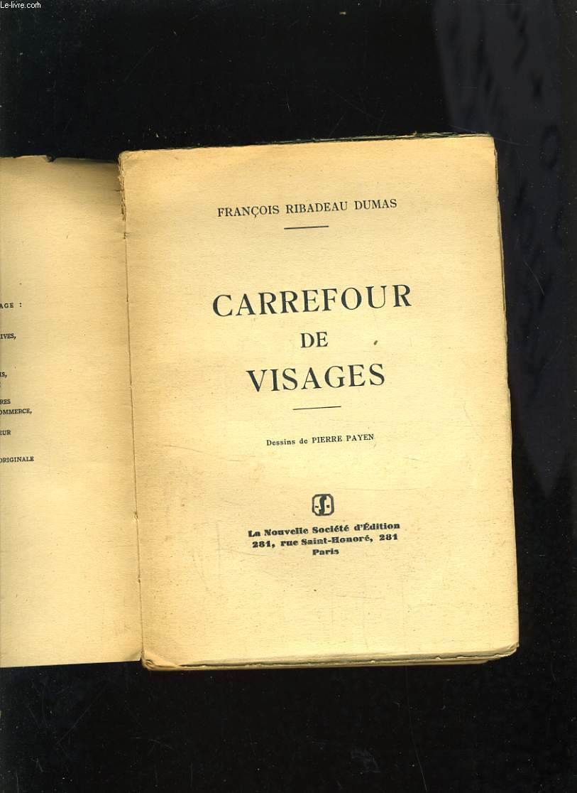 CARREFOUR DE VISAGES