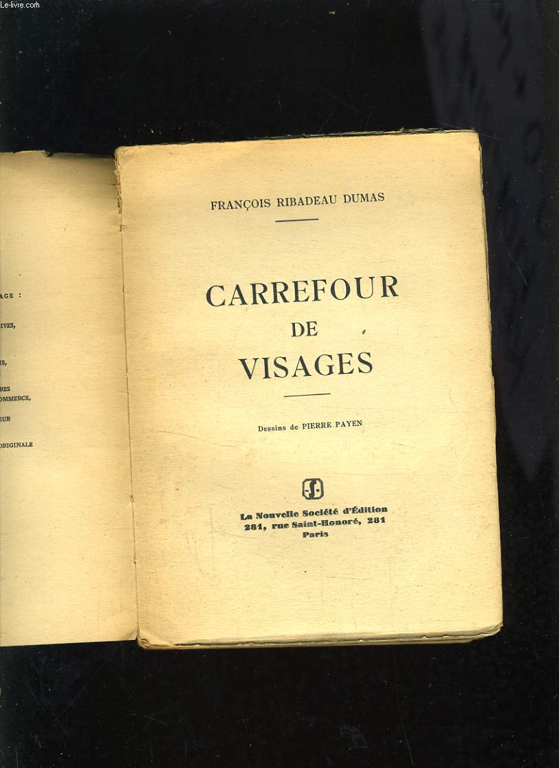 CARREFOUR DE VISAGES