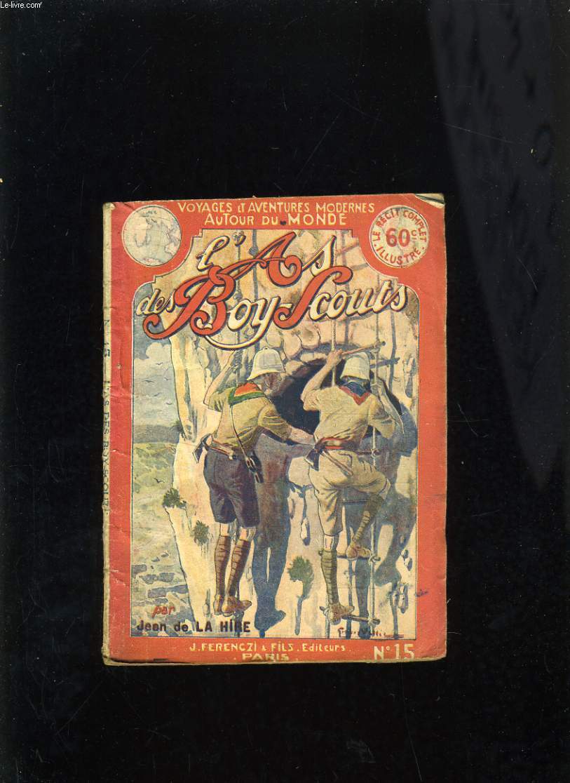 L'AS DES BOY-SCOUTS - XV LE TRESOR DES MONGOLS