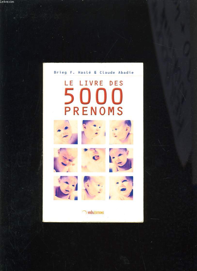 LE LIVRE DES 5000 PRENOMS