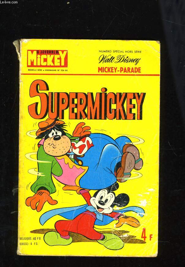 SUPERMICKEY - LE JOURNAL DE MICKEY HORS SERIE