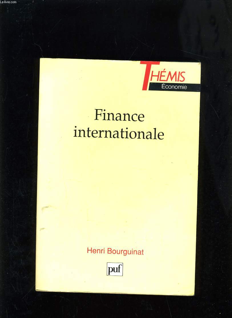 FINANCE INTERNATIONALE