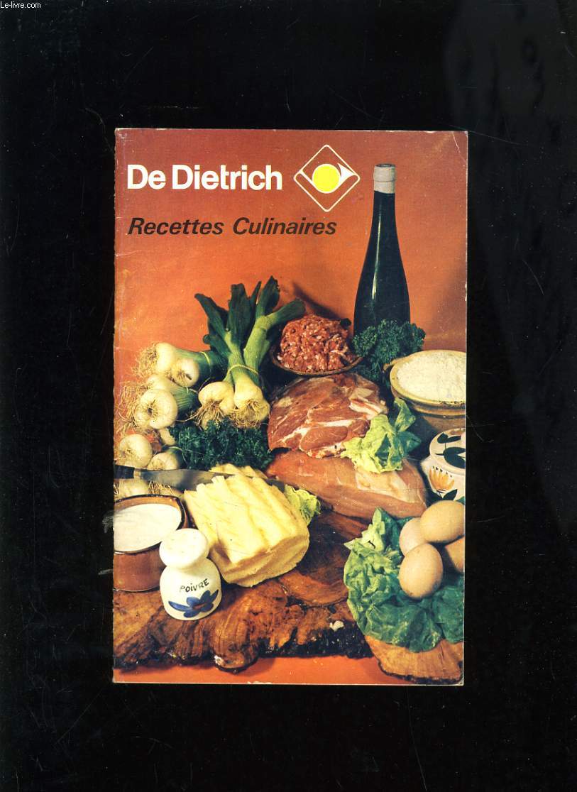 RECUEIL DE RECETTES CULINAIRE