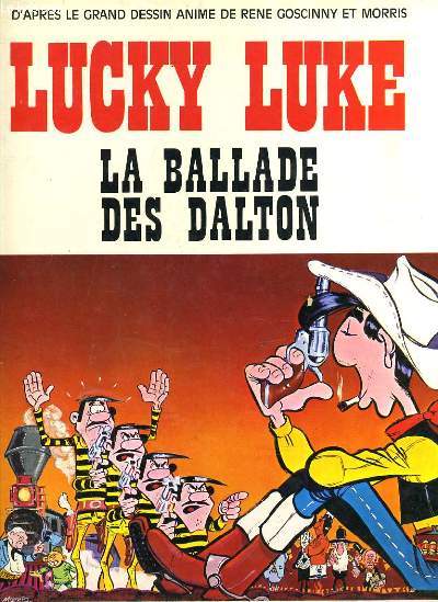 LUCKY LUKE LA BALLADE DES DALTON