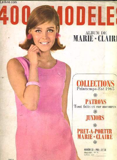 400 MODELES N33 - PRINTEMPS ETE 1965