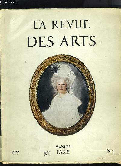LA REVUE DES ARTS N1 - 5e ANNEE