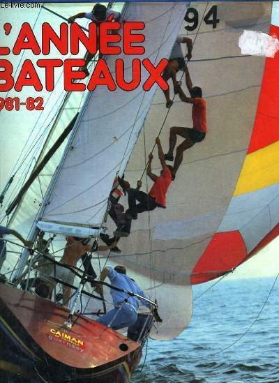 L'ANNEE BATEAUX N5 1981-1982
