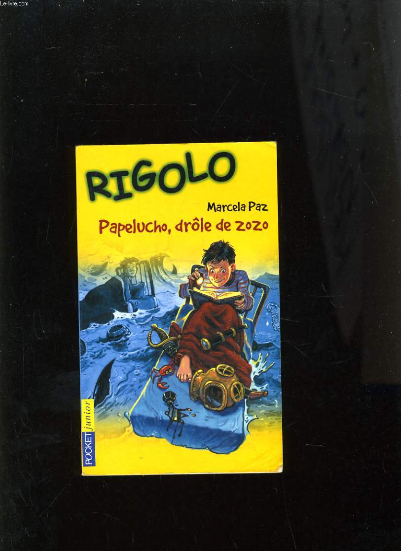 RIGOLO - PAPELUCHO DROLE DE ZOZO