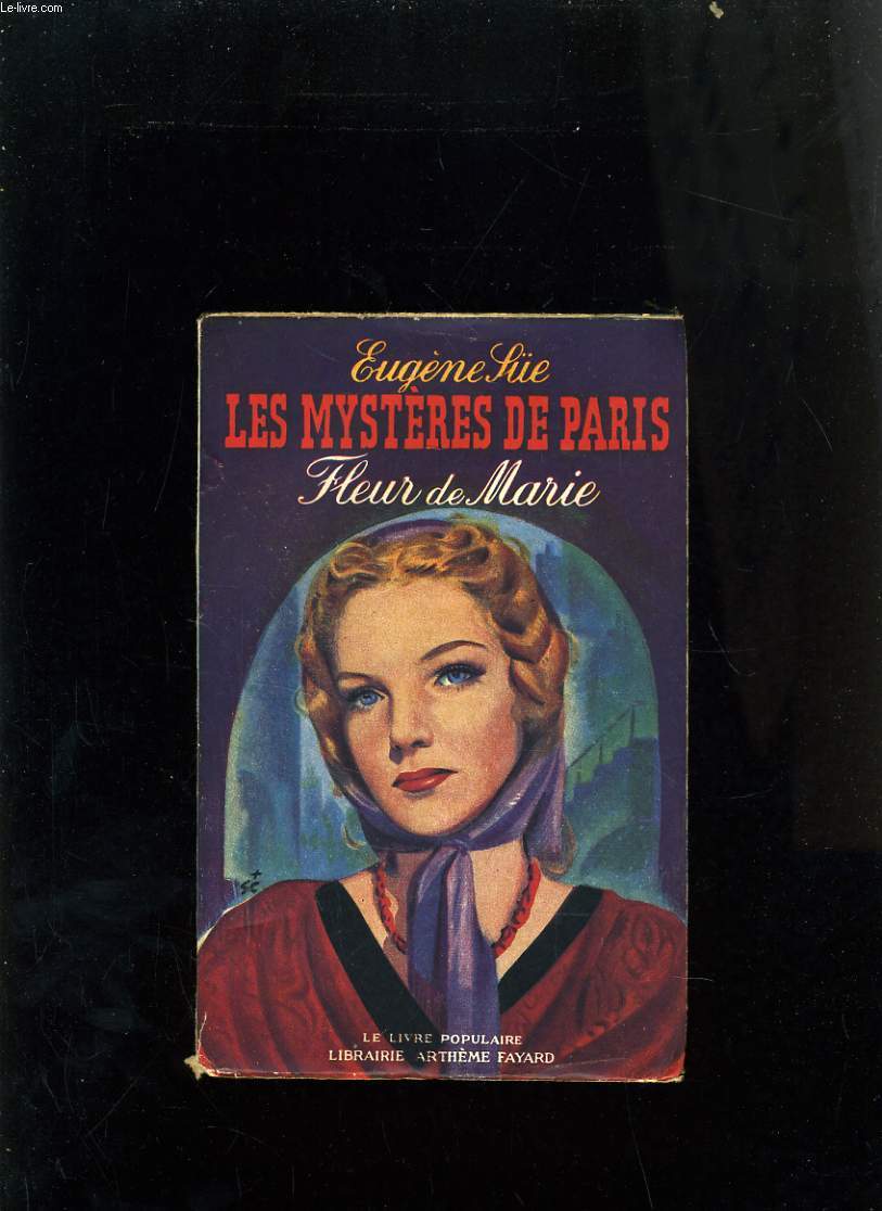 LES MYSTERES DE PARIS FLEUR DE MARIE