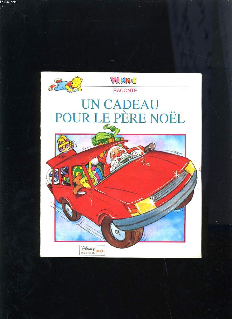 WINNIE RACONTE UN CADEAU POUR LE PERE NOEL