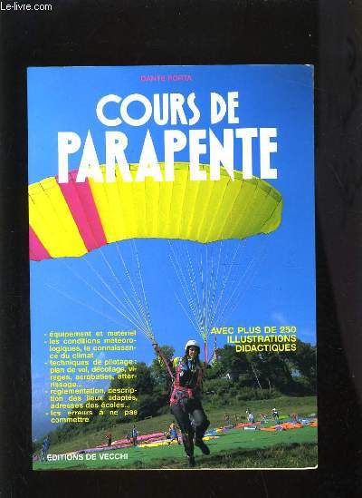COURS DE PARAPENTE