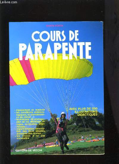 COURS DE PARAPENTE