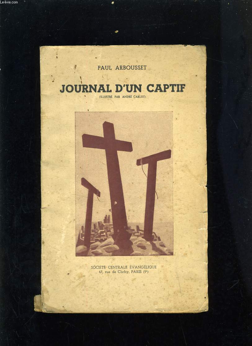 JOURNAL D'UN CAPTIF
