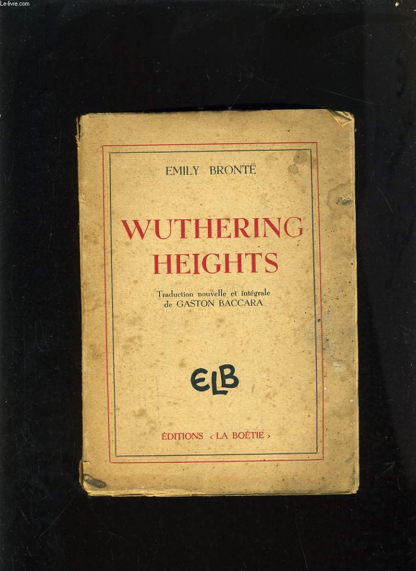 WUTHERING HEIGHTS