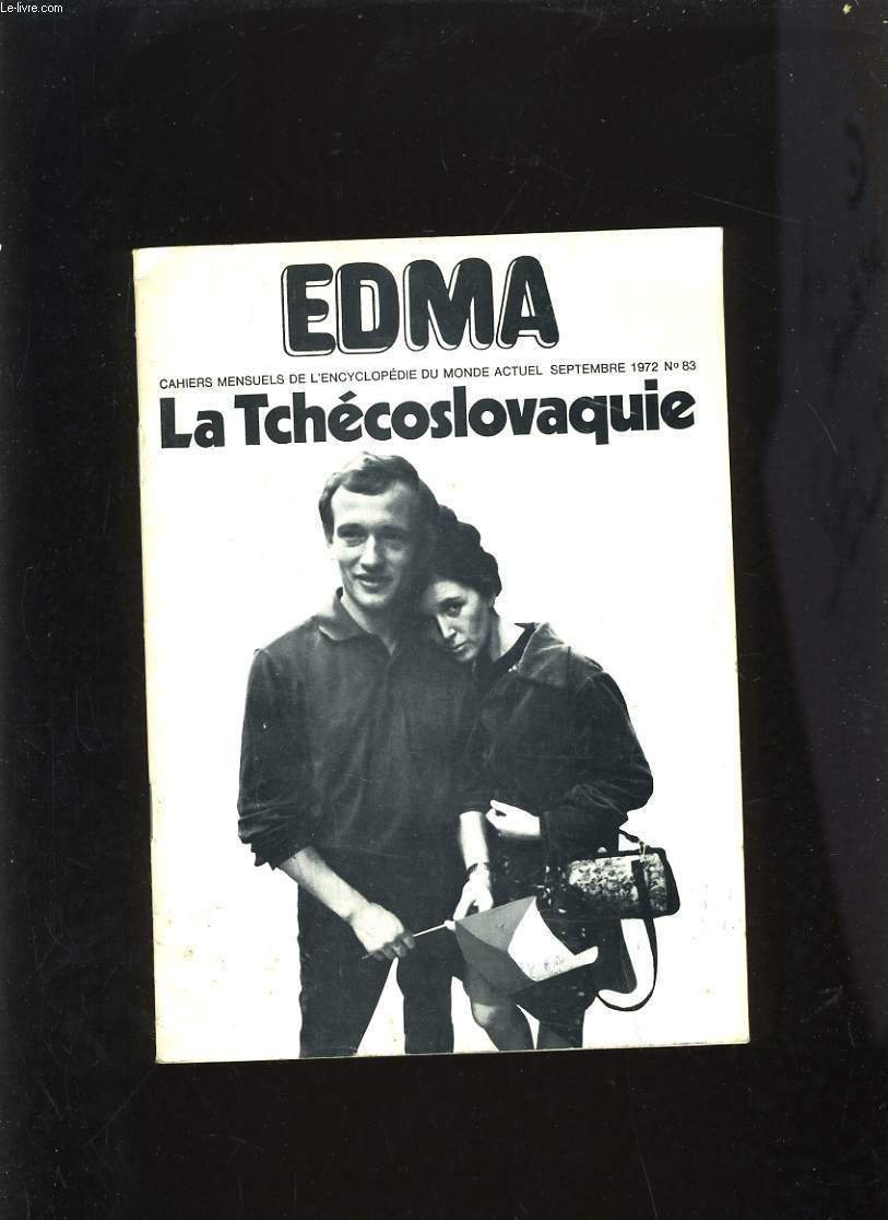 EDMA N83 - LA TCHECOSLOVAQUIE