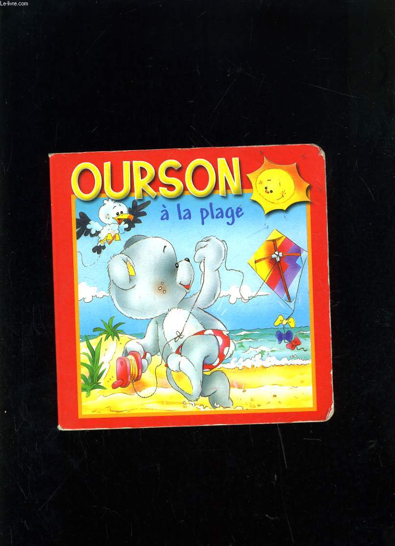 OURSON A LA PLAGE