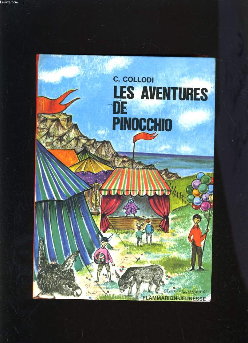 LES AVENUTRES DE PINOCCHIO