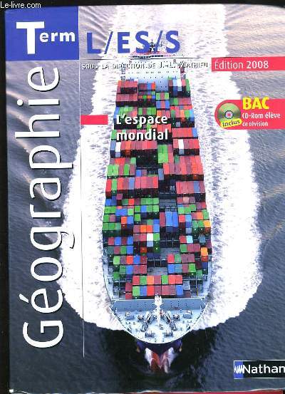 GEOGRAPHIE TERMINALE L / ES / S