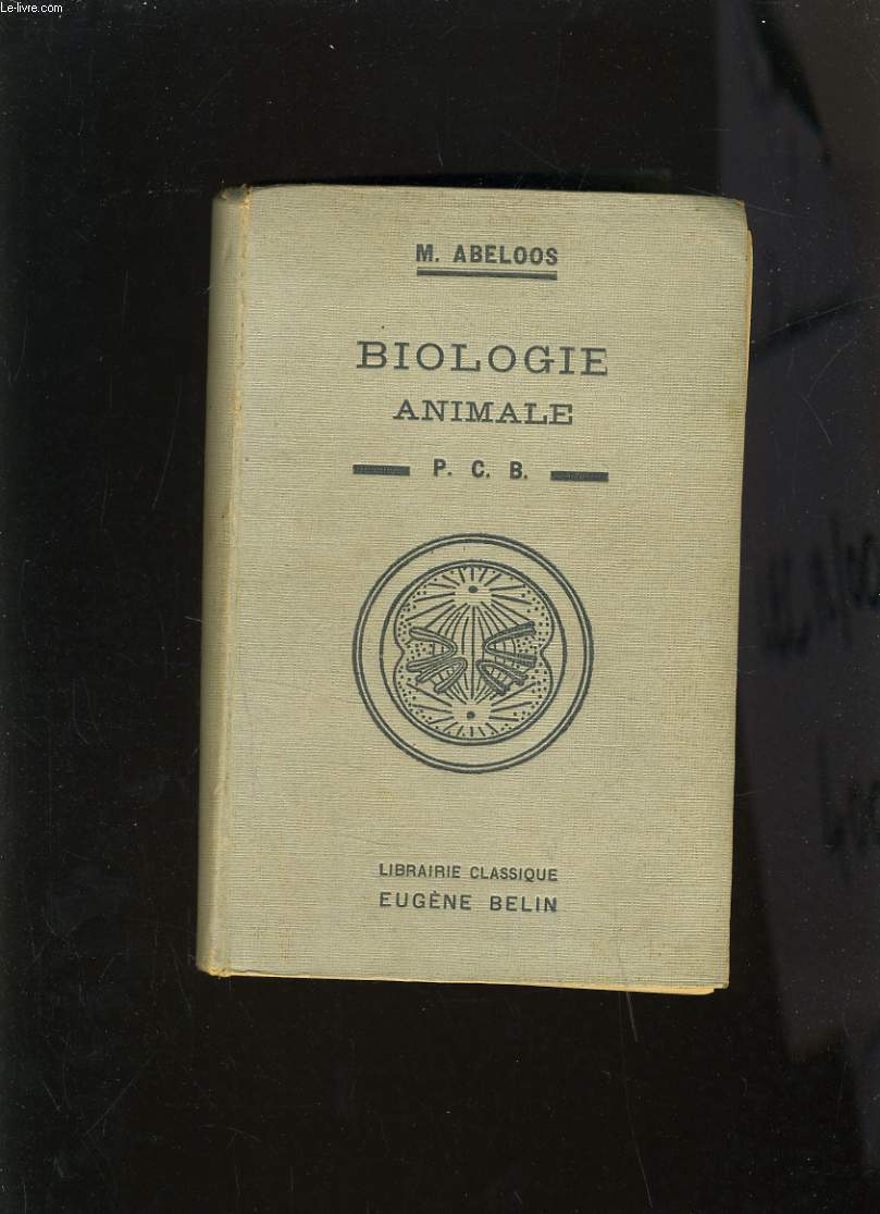 BIOLOGIE ANIMALE P. C. B.