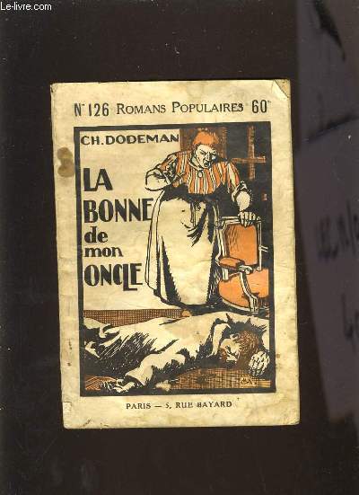 LA BONNE DE MON ONCLE - ROMANS POPULAIRE N126