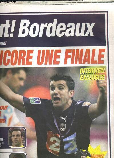 BUT ! BORDEAUX - ENCORE UNE FINALE - FERNANDO EST PRET POUR LE COMBAT CONTRE LENS