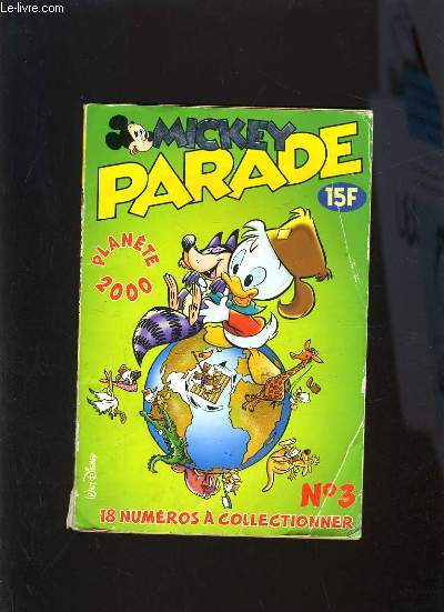 MICKEY PARADE N3 - PLANETE 2000