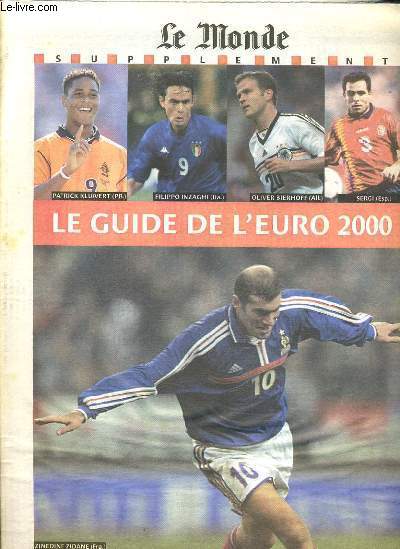 LE GUIDE DE L'EURO 2000