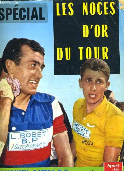 LES NOCES D'OR DU TOUR - ANQUETIL BATTRA-T-IL LE RECORD DE BOBET ?