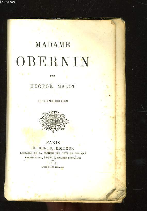 MADAME OBERNIN