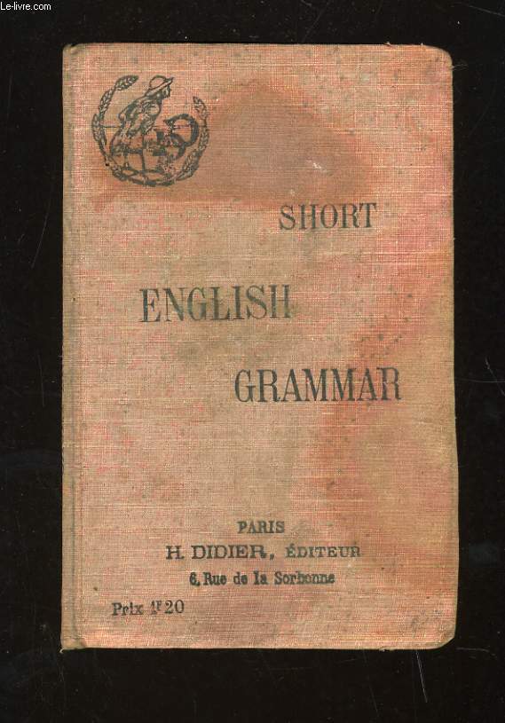 SHORT ENGLISH GRAMMAR