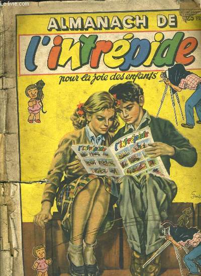 ALMANACH DE L'INTREPIDE POUR LA JOIE DES ENFANTS