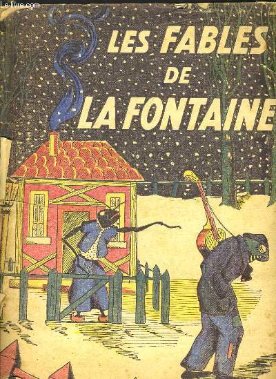 RECUEIL DES FABLES DE LA FONTAINE