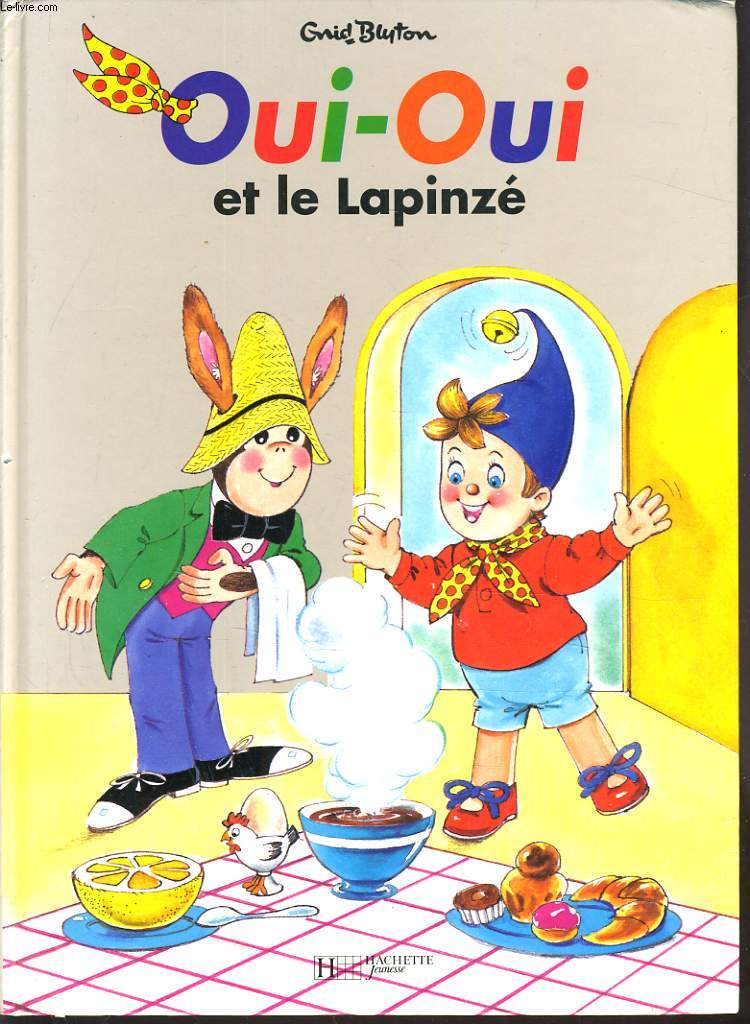 OUI-OUI E LE LAPINZE.