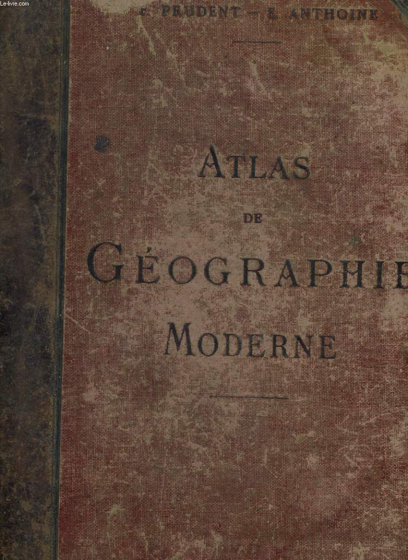 ATLAS DE GEOGRAPHIE MODERNE