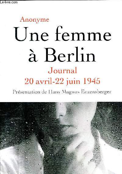 UNE FEMME A BERLIN.