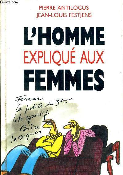 L'HOMME EXPLIQUE AUX FEMMES.