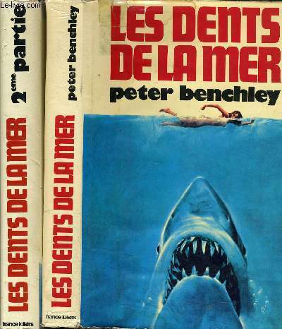 LES DENTS DE LA MER - TOME 1 ET TOME 2.