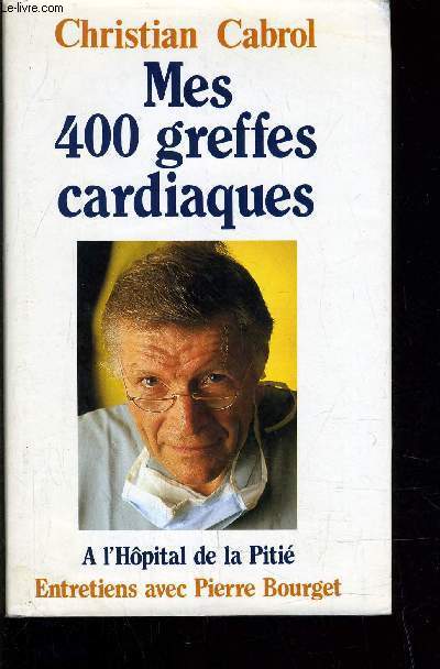 MES 400 GREFFES CARDIAQUES.