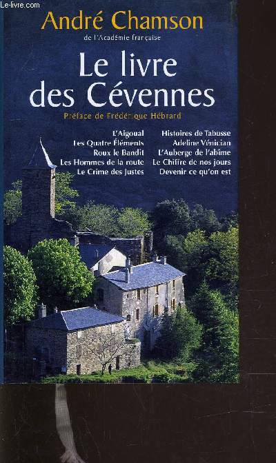 LE LIVRE DES CEVENNES.