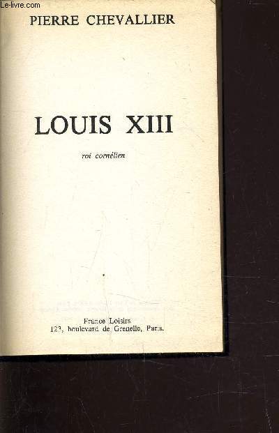 LOUIS XIII.