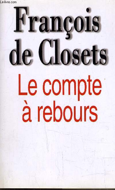 LE COMPTE A REBOURS.